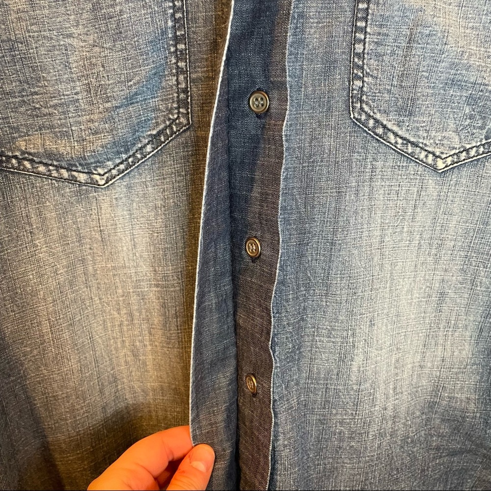 Jean Button Up - Picture 4 of 7